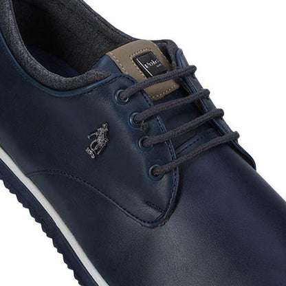 Zapato Casual Azul Unisex Hpc Polo 5485 - Conceptos