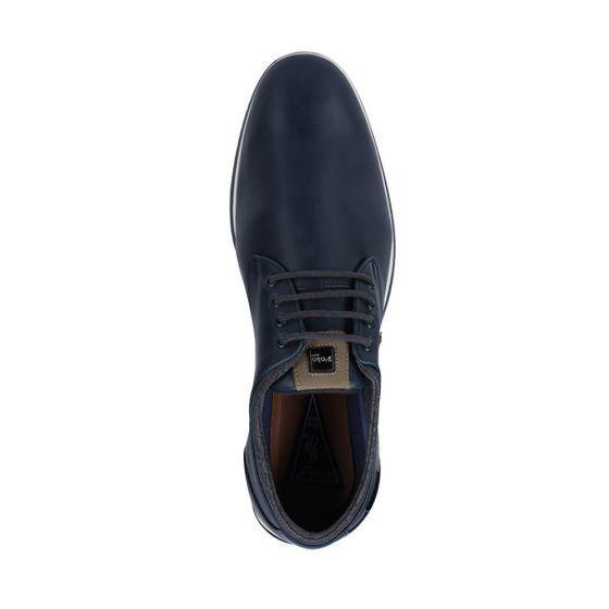 Zapato Casual Azul Unisex Hpc Polo 5485 - Conceptos