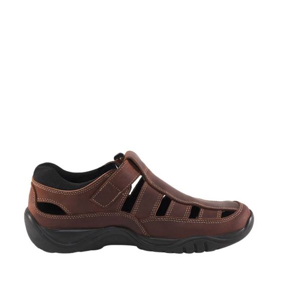 CASUAL SANDAL KAFE 2870 MEN