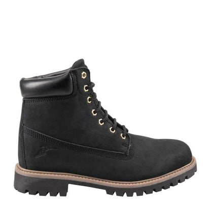 Black Industrial Safety Boots for Men Goodyear 2820