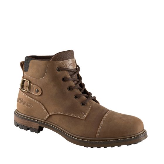 Botas casuales estilo Heavy Goodyear 14CP Café - $1488 - Conceptos