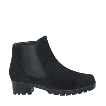 Black Casual Ankle Boots for Women Tierra Bendita 5001
