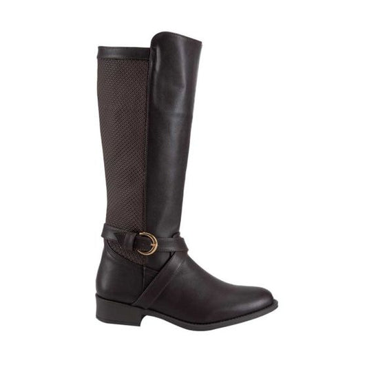 Brown Long Boots for Women Tierra Bendita 0302