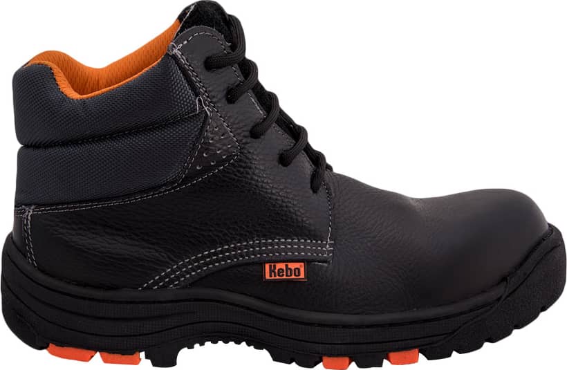 Botin Industrial Casco De Seguridad