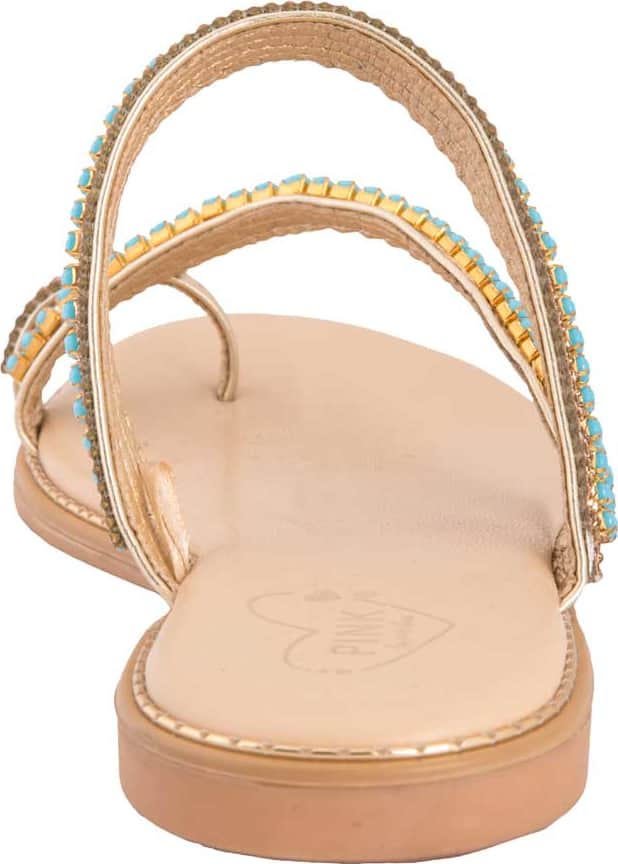 Casual Sandalia Pink By Price Shoes 1083