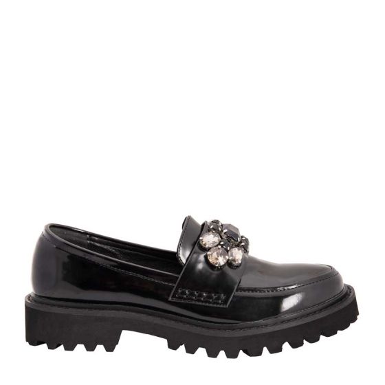 Zapato Casual Negros Mujer Tierra Bendita Deluxe  1615