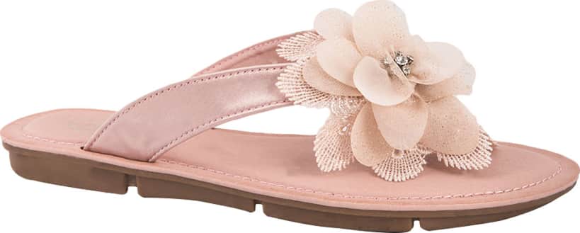 Casual Sandalia Pink By Price Shoes 281b