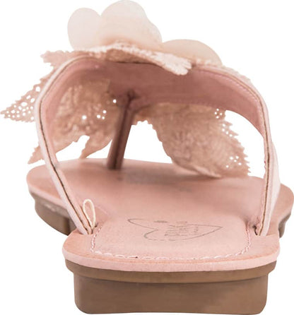 Casual Sandalia Pink By Price Shoes 281b