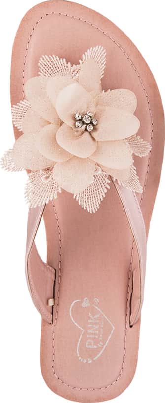 Casual Sandalia Pink By Price Shoes 281b