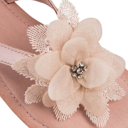 Casual Sandalia Pink By Price Shoes 281b