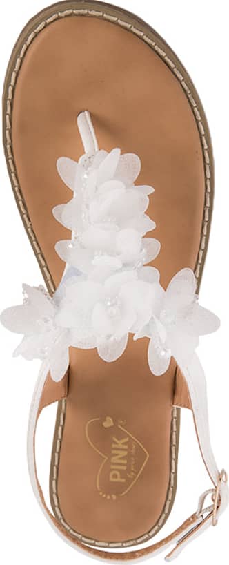 Casual Sandalia Pink By Price Shoes A159