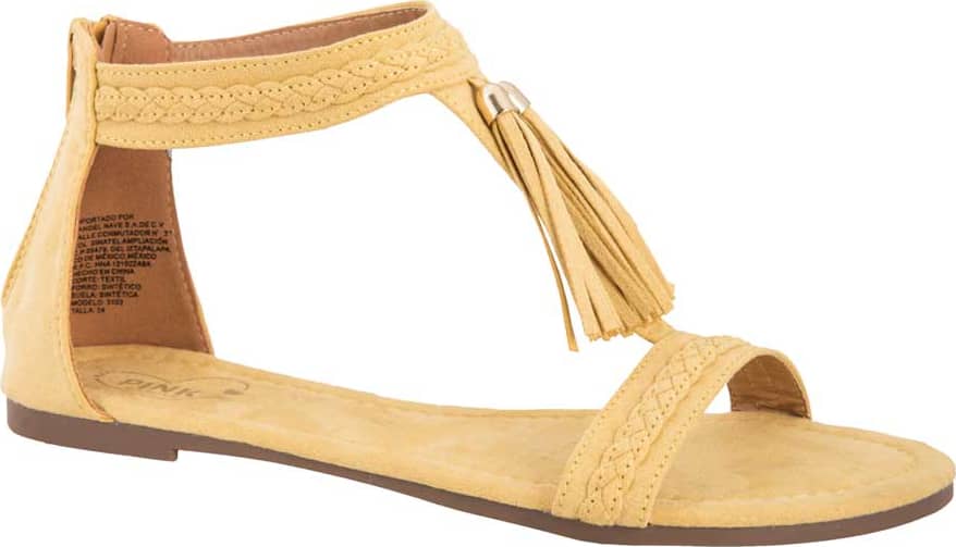 Kit Casual Sandalia Pink By Price Shoes 3103