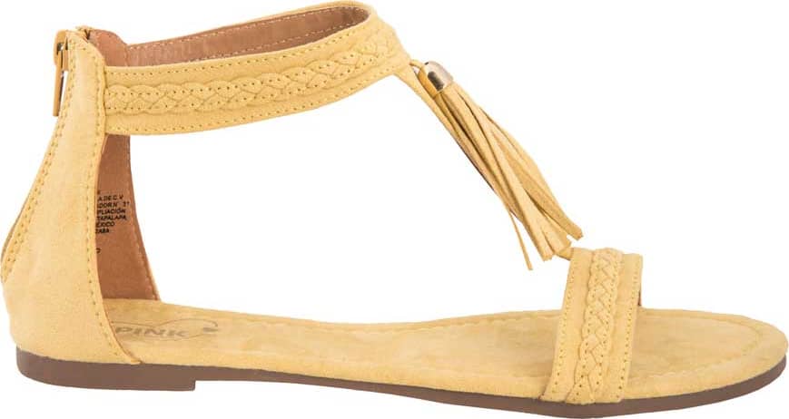 Kit Casual Sandalia Pink By Price Shoes 3103