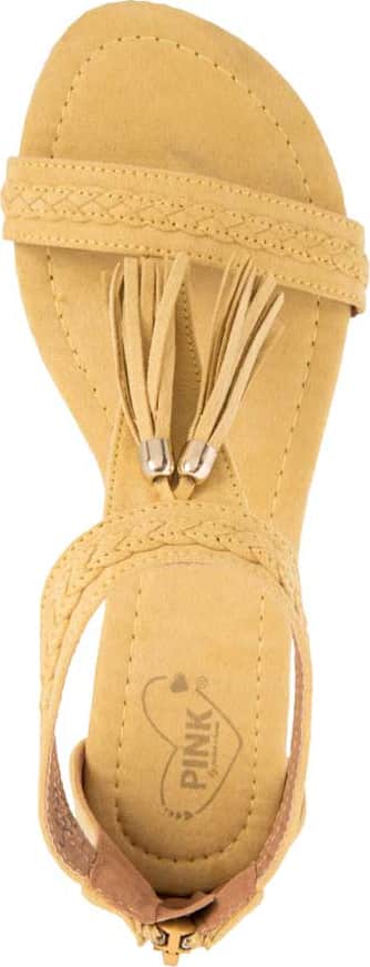 Kit Casual Sandalia Pink By Price Shoes 3103