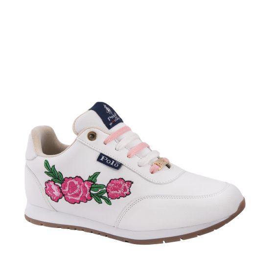 Tenis Blancos para Mujer Hpc Polo 7001 - Conceptos