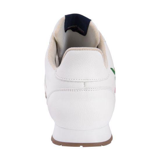 Tenis Blancos para Mujer Hpc Polo 7001 - Conceptos