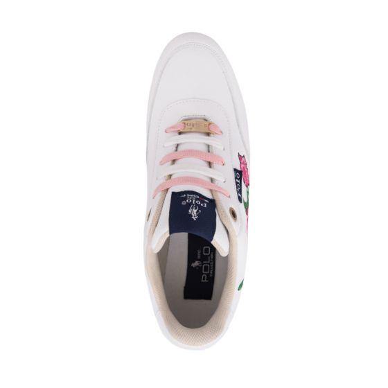 Tenis Blancos para Mujer Hpc Polo 7001 - Conceptos