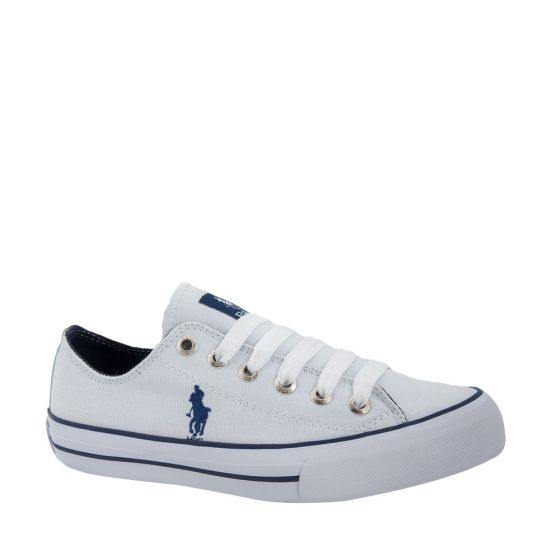 Polo blanco online tenis