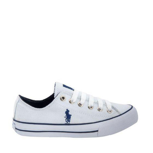 Tenis Blanco Unisex Hpc Polo 9042 - Conceptos
