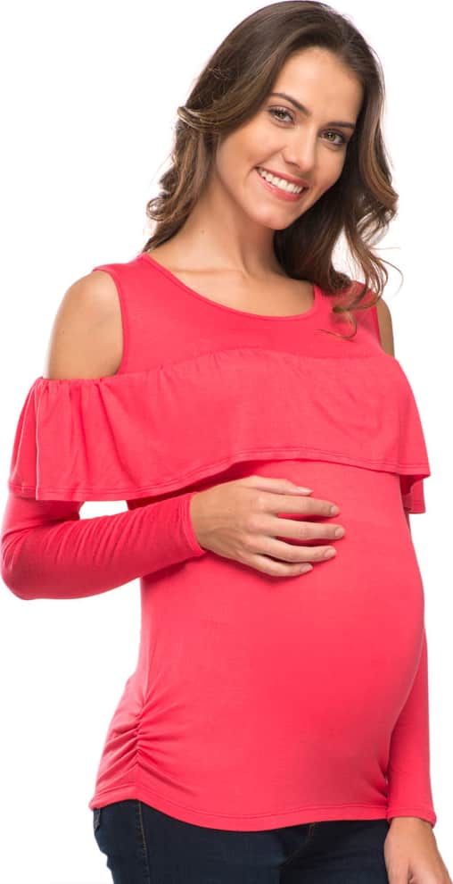 MATERNIDAD BLUSON HOLLY LAND MATERNITY 1081