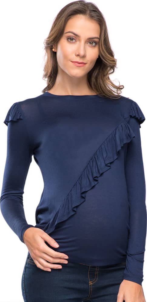 MATERNIDAD BLUSA HOLLY LAND MATERNITY 1084