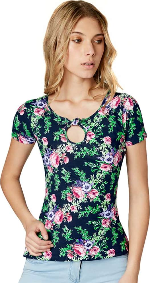 ROPA CASUAL BLUSA HOLLY LAND FL69