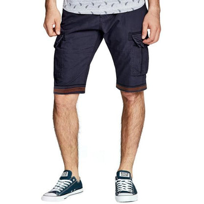 Blue Bermuda Shorts for Men Goodyear SK43