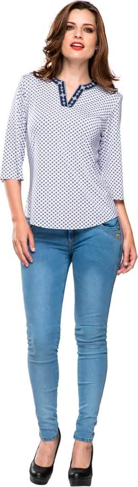 ROPA CASUAL BLUSA PALOMA CARMIN 6969