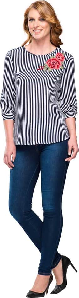 ROPA CASUAL BLUSA YAELI FASHION 1612