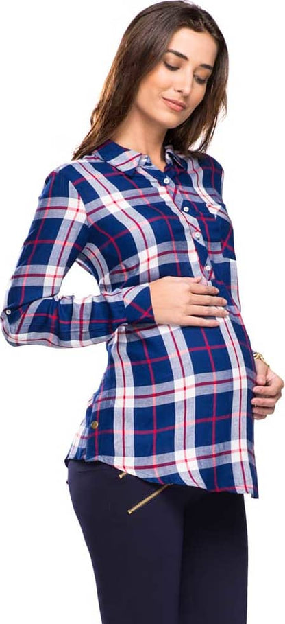 MATERNIDAD BLUSA HOLLY LAND MATERNITY 4054