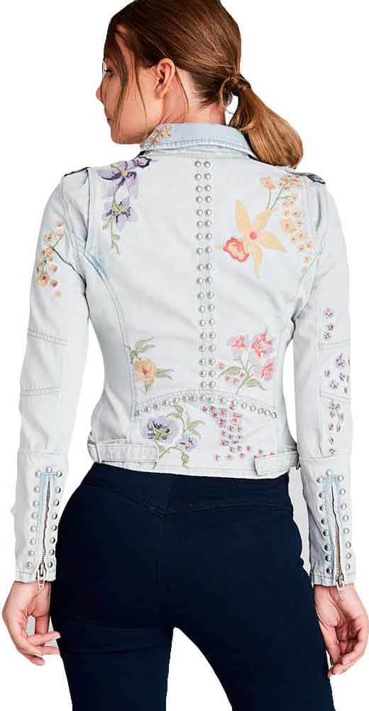 ROPA CASUAL CHAMARRA HOLLY LAND M011