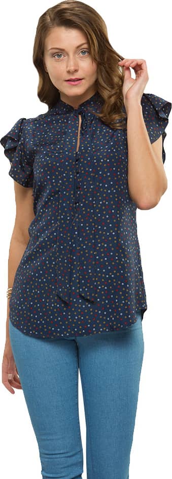 ROPA CASUAL BLUSA HOLLY LAND PR38