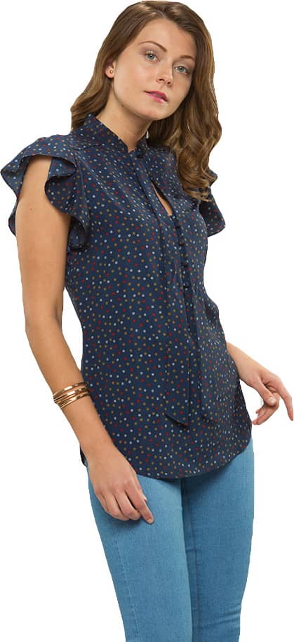 ROPA CASUAL BLUSA HOLLY LAND PR38