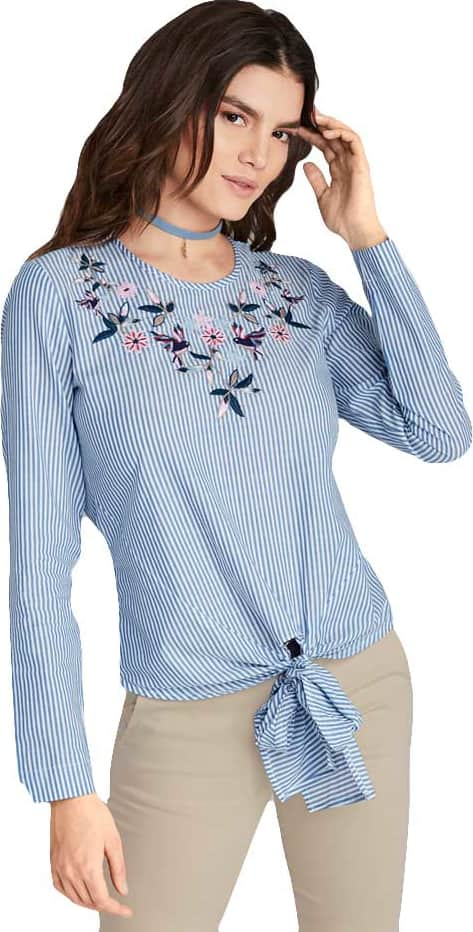 ROPA CASUAL BLUSA HOLLY LAND PR62