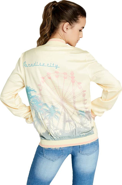 ROPA CASUAL CHAMARRA HOLLY LAND B006