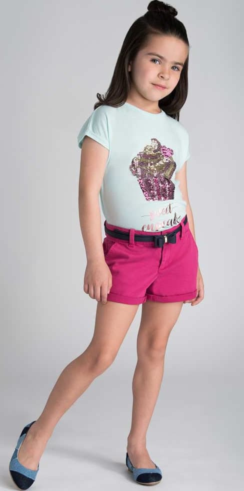 Ropa Casual Bermuda/short Pink By Price Shoes 404n