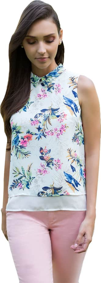 ROPA CASUAL BLUSA HOLLY LAND M187