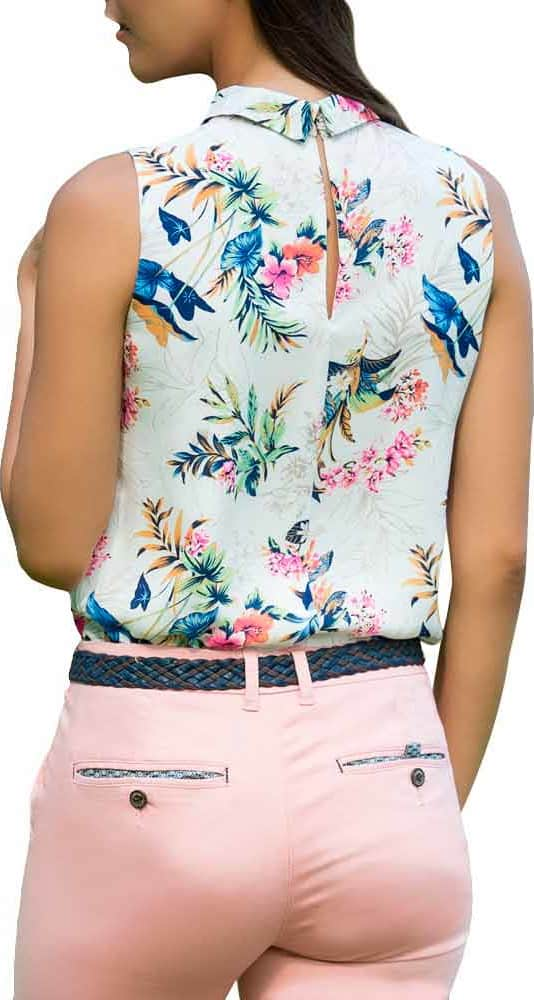 ROPA CASUAL BLUSA HOLLY LAND M187