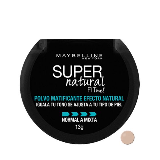 MAYBELLINE SUPER NATURAL COMPACT POWDER 5708