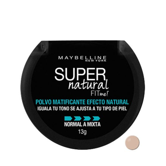 SUPER NATURAL POLVO COMPACTO MAYBELLINE 5708