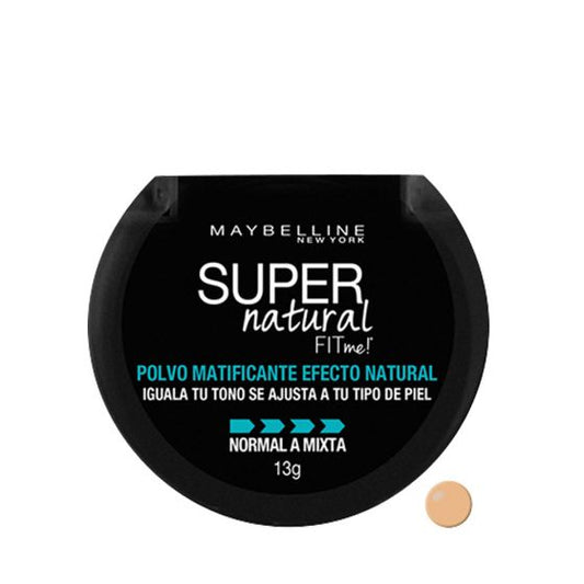 SUPER NATURAL POLVO COMPACTO MAYBELLINE 5715