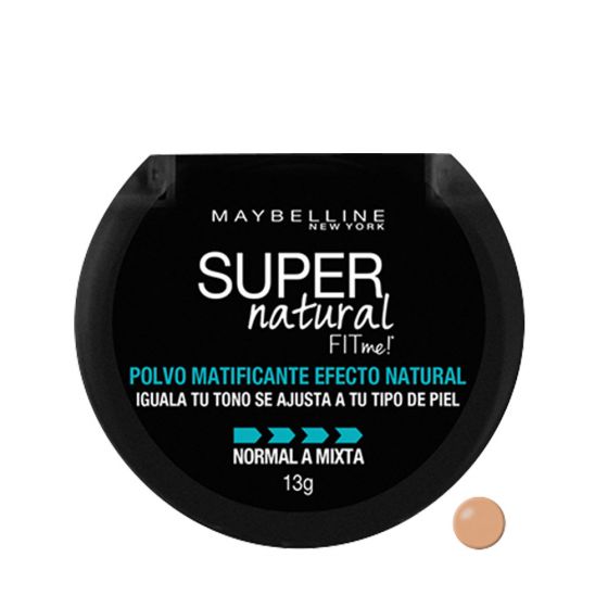 SUPER NATURAL POLVO COMPACTO MAYBELLINE 5739