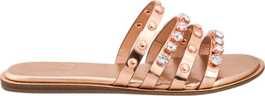 Casual Sandalia Pink By Price Shoes R04m