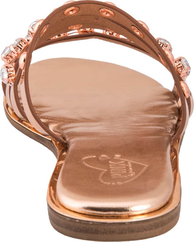 Casual Sandalia Pink By Price Shoes R04m