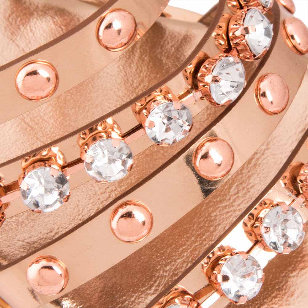 Casual Sandalia Pink By Price Shoes R04m