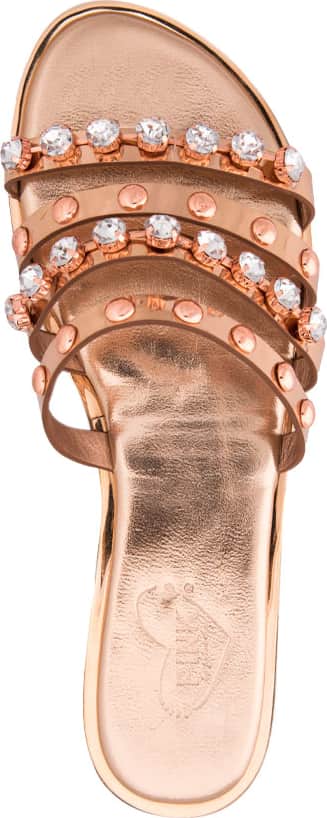 Casual Sandalia Pink By Price Shoes R04m