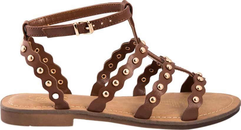 Casual Sandalia Pink By Price Shoes 3624