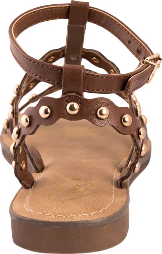 Casual Sandalia Pink By Price Shoes 3624