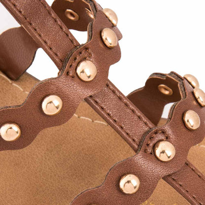 Casual Sandalia Pink By Price Shoes 3624