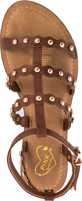 Casual Sandalia Pink By Price Shoes 3624